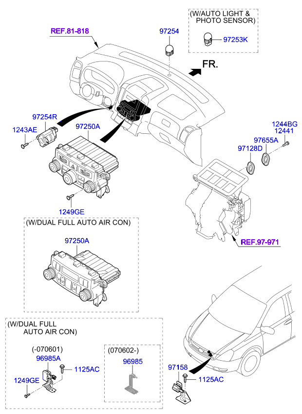 A/C SYSTEM - COOLER LINE, REAR