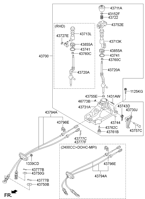 DRIVE SHAFT ASSY - REAR