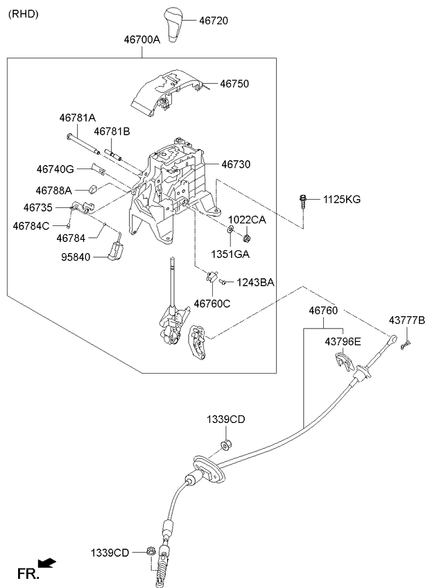 DRIVE SHAFT ASSY - REAR