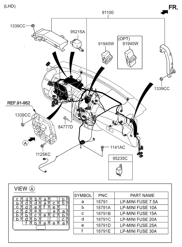 A/C SYSTEM - COOLER LINE, REAR