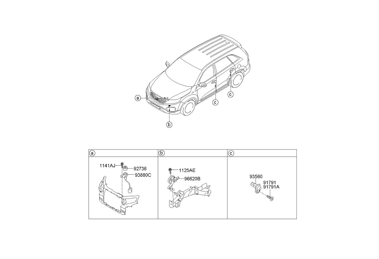 A/C SYSTEM - COOLER LINE, REAR