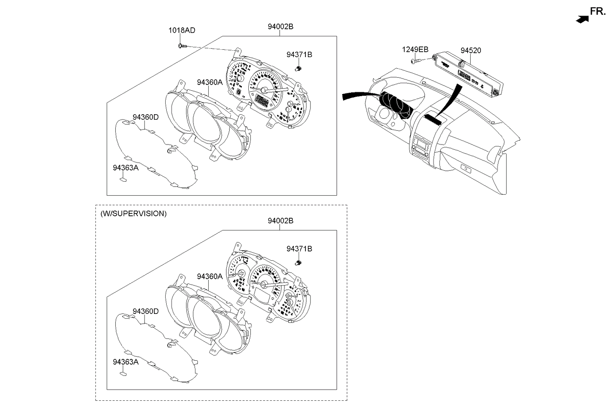 A/C SYSTEM - COOLER LINE, REAR