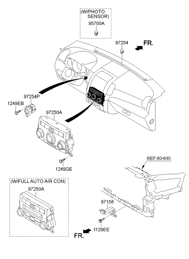 A/C SYSTEM - COOLER LINE, REAR