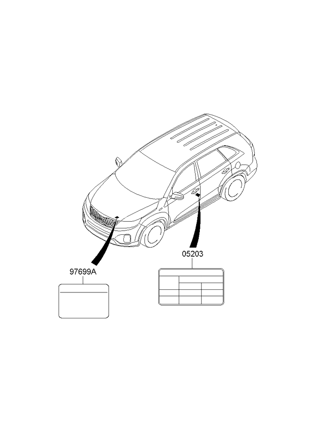 PANEL - REAR DOOR