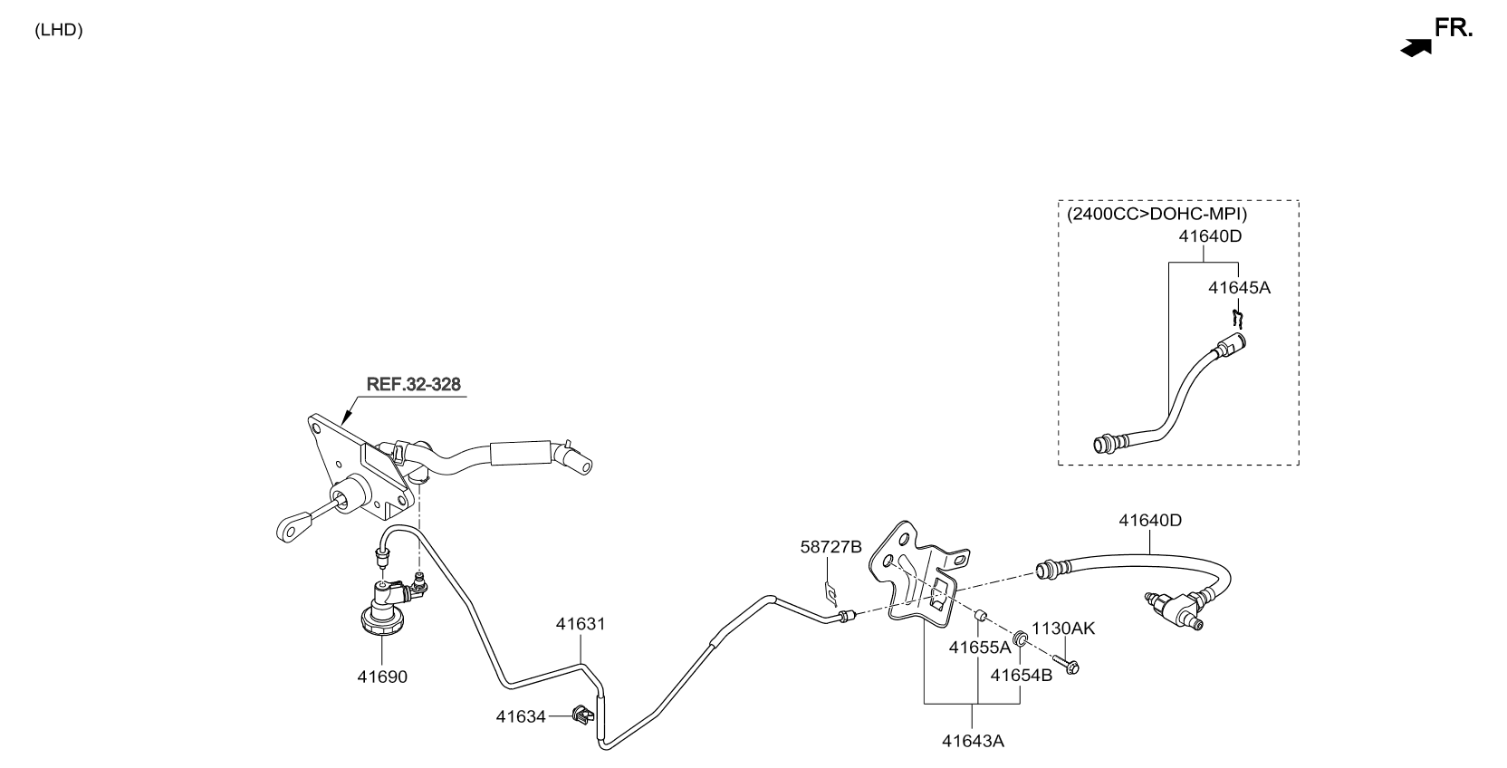 DRIVE SHAFT ASSY - REAR