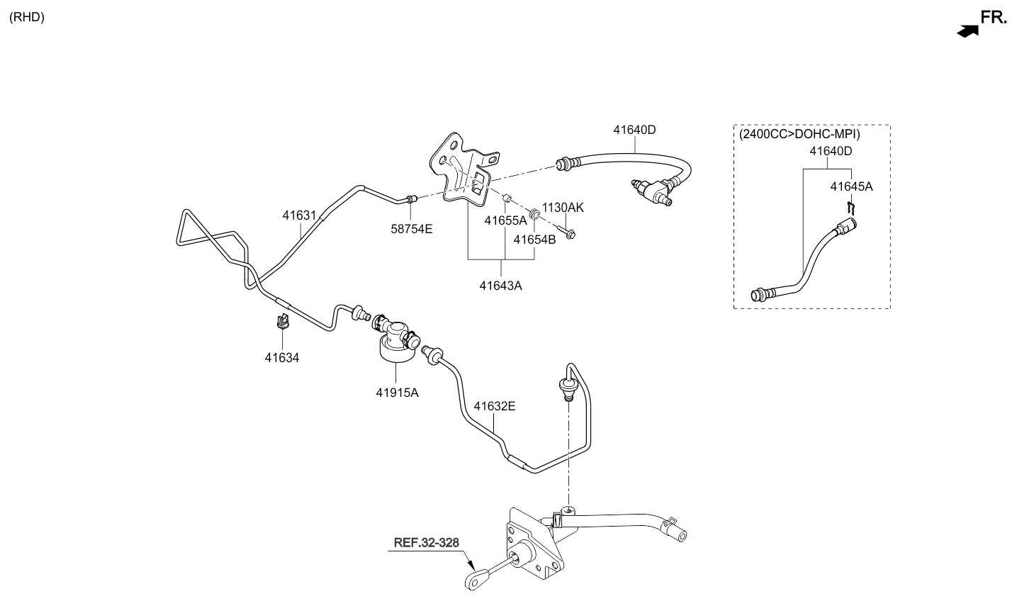 DRIVE SHAFT ASSY - REAR