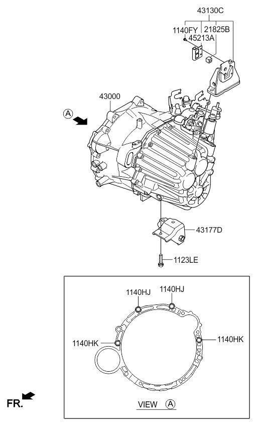 DRIVE SHAFT ASSY - REAR