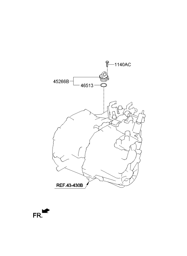 DRIVE SHAFT ASSY - REAR