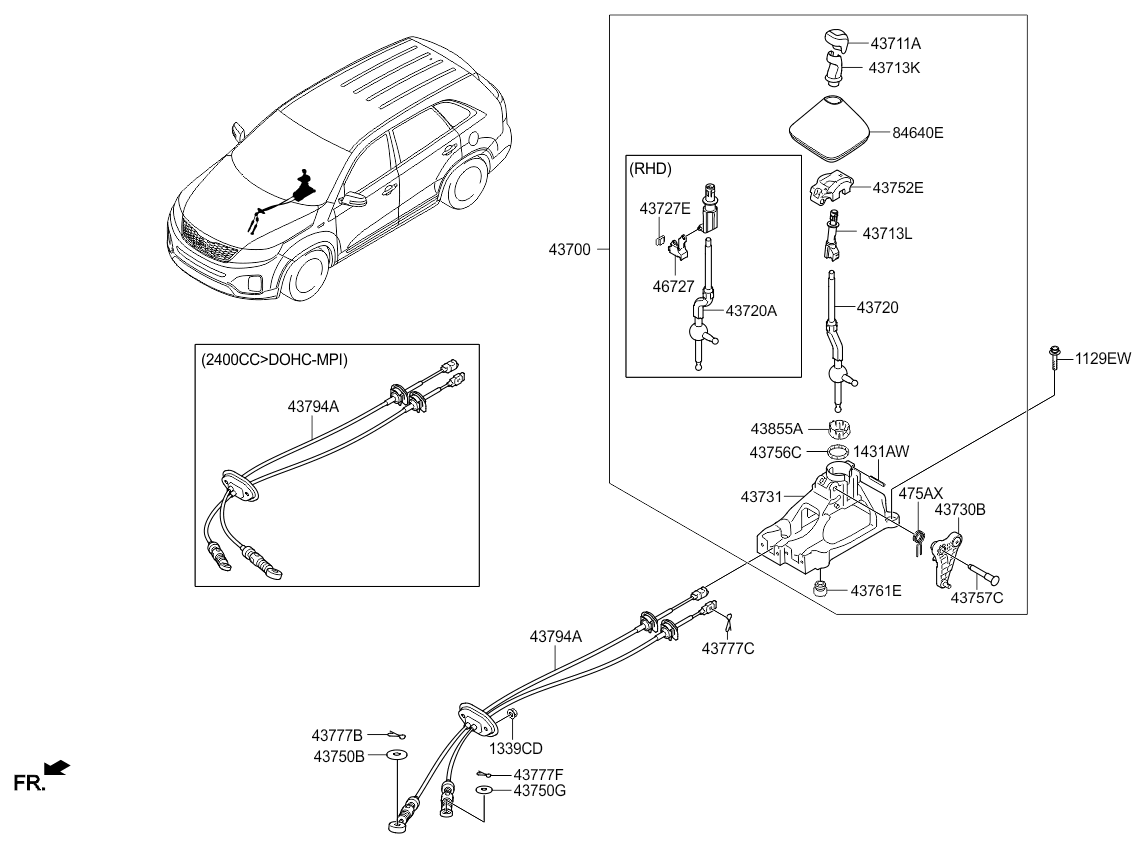 DRIVE SHAFT ASSY - REAR