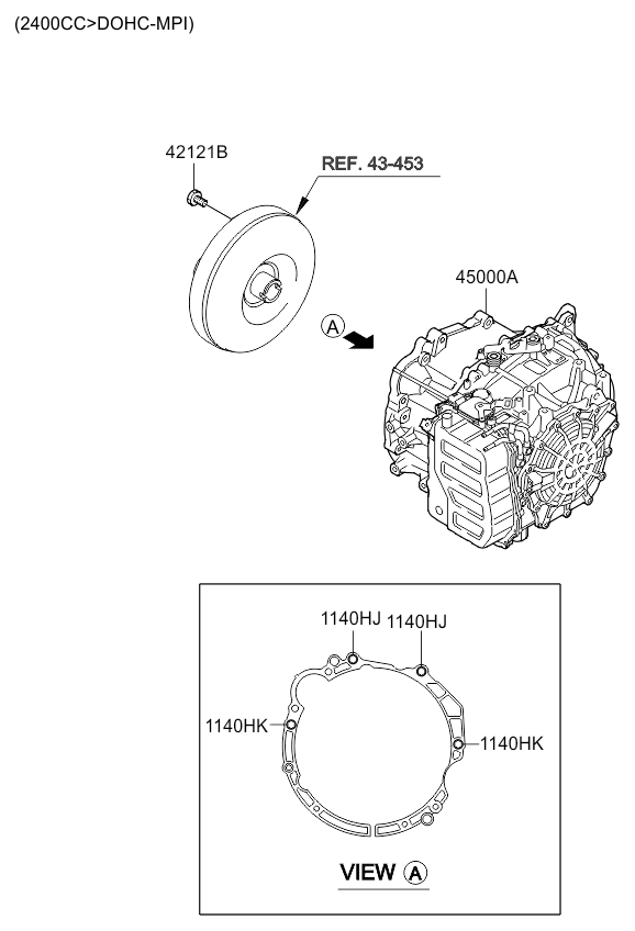 DRIVE SHAFT ASSY - REAR