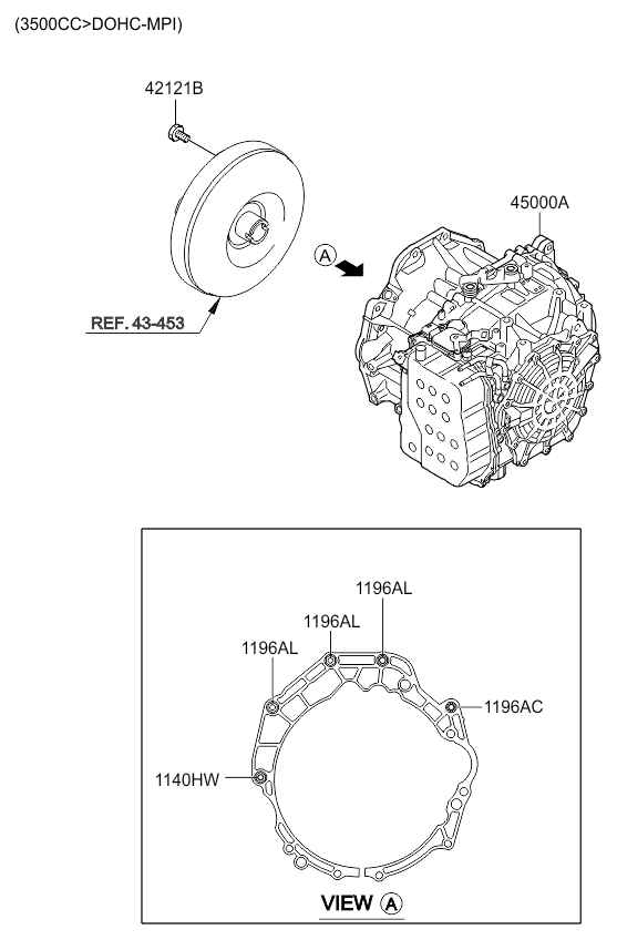 DRIVE SHAFT ASSY - REAR