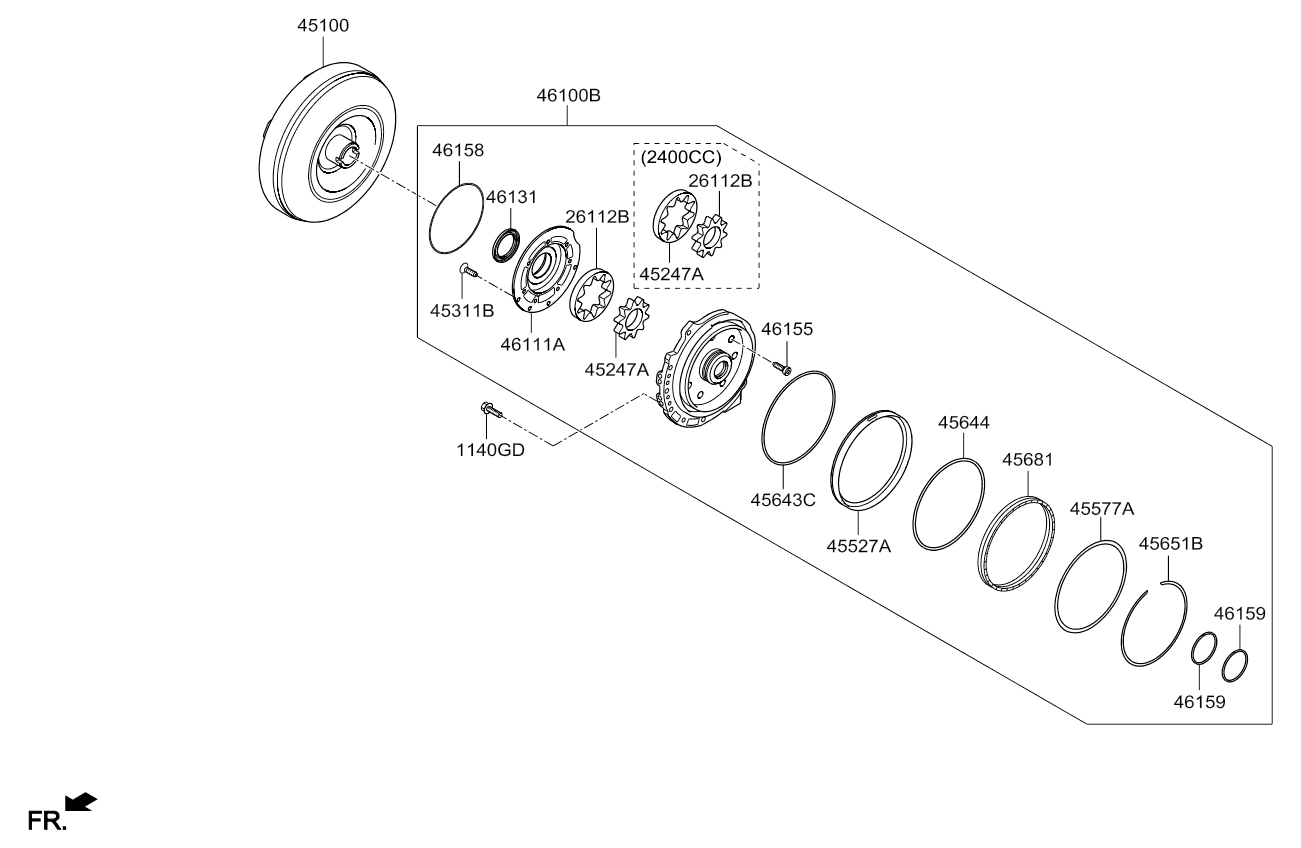 DRIVE SHAFT ASSY - REAR