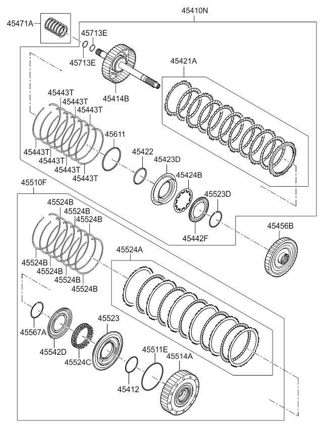 DRIVE SHAFT ASSY - REAR