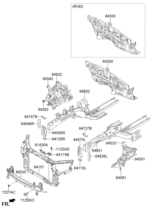 PANEL - REAR DOOR