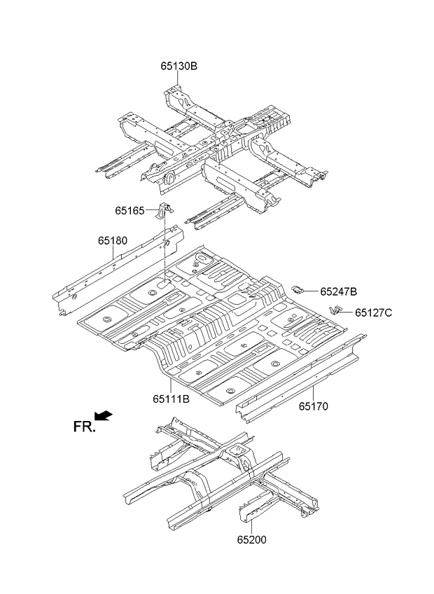 PANEL - REAR DOOR