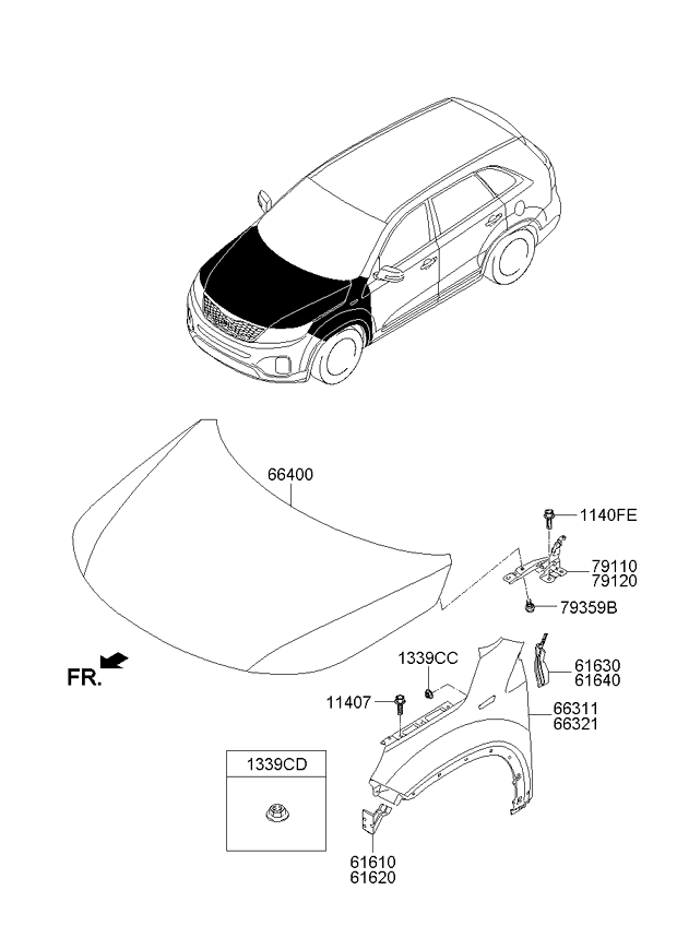 PANEL - REAR DOOR