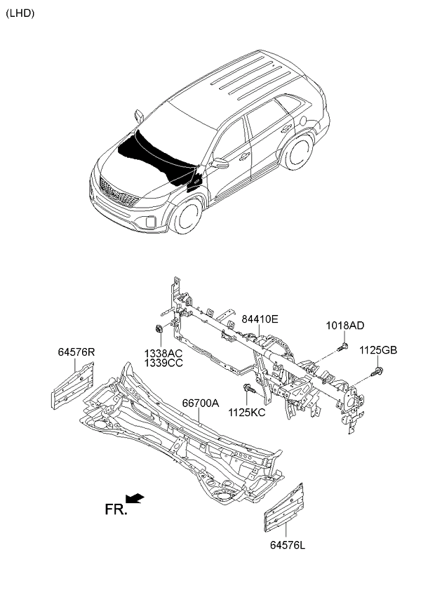 PANEL - REAR DOOR