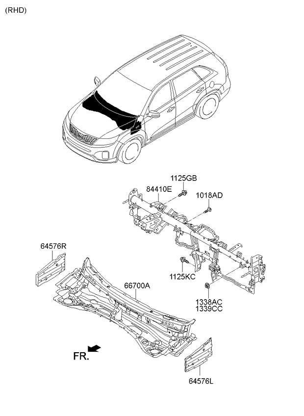 PANEL - REAR DOOR