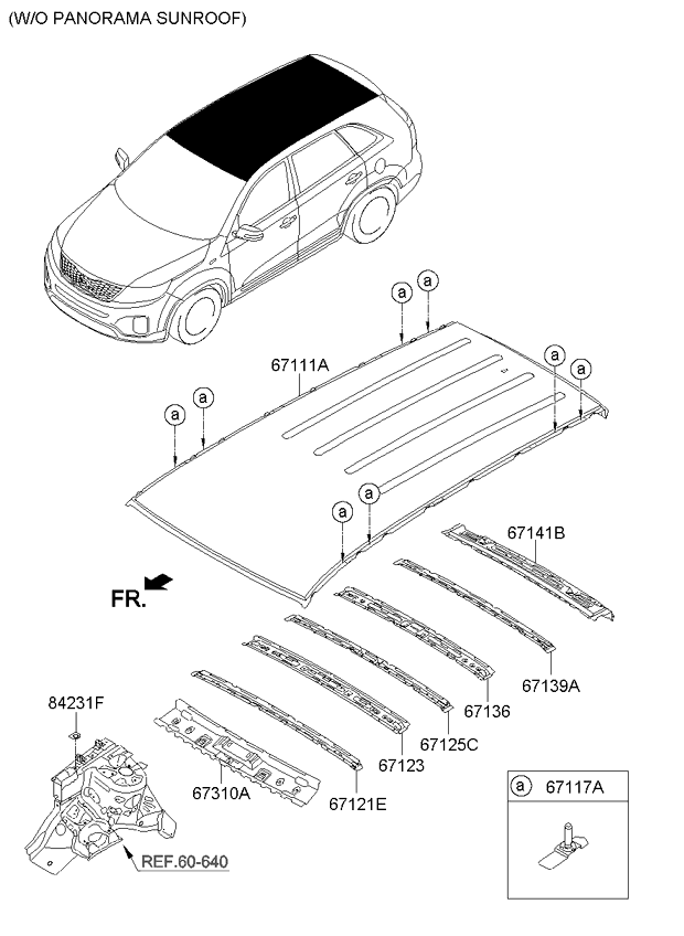 PANEL - REAR DOOR