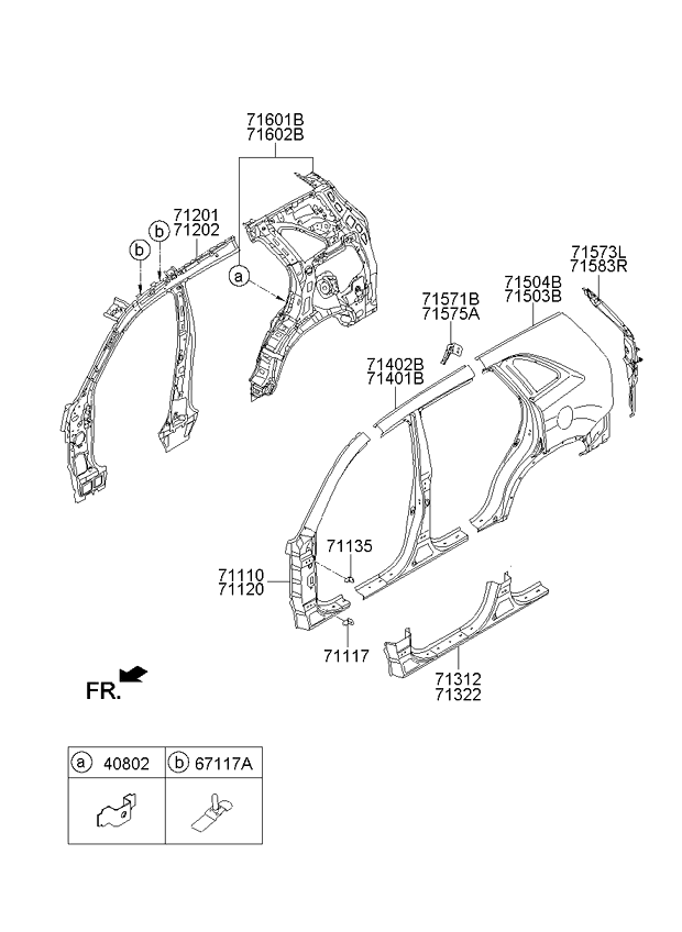 PANEL - REAR DOOR