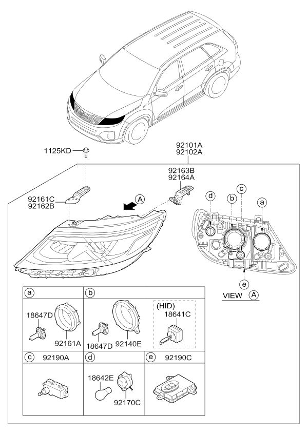 A/C SYSTEM - COOLER LINE, REAR