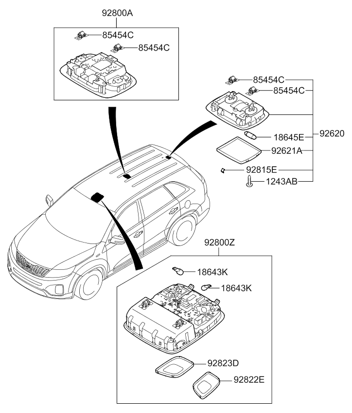 A/C SYSTEM - COOLER LINE, REAR