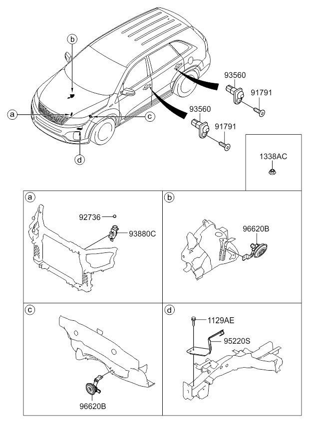 A/C SYSTEM - COOLER LINE, REAR