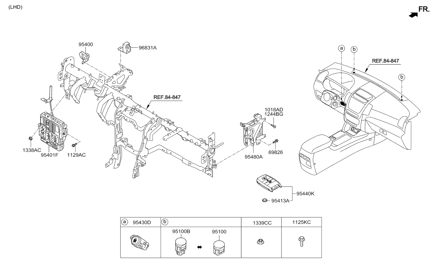 A/C SYSTEM - COOLER LINE, REAR