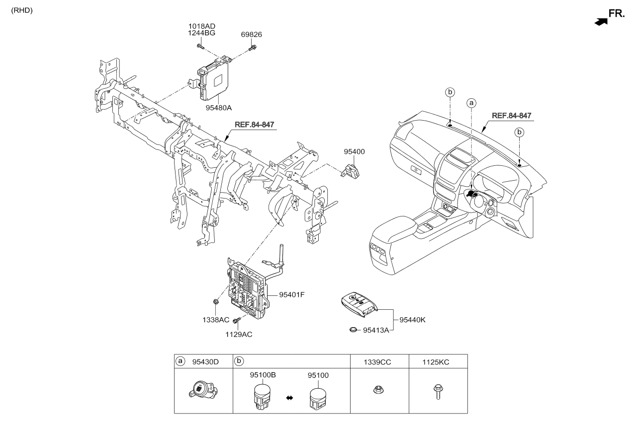 A/C SYSTEM - COOLER LINE, REAR