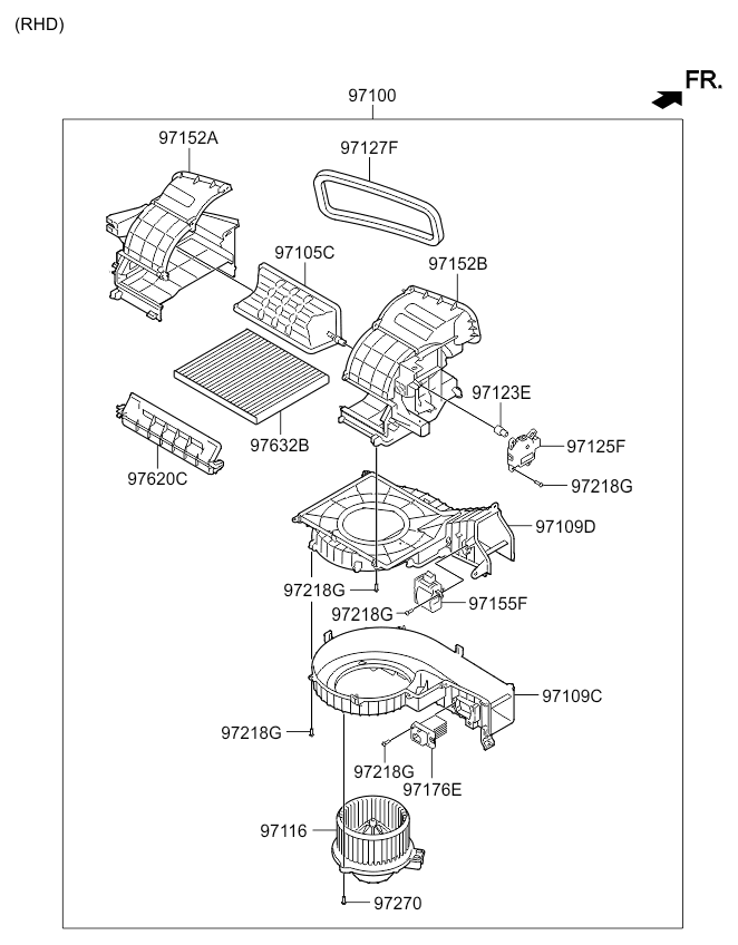 A/C SYSTEM - COOLER LINE, REAR