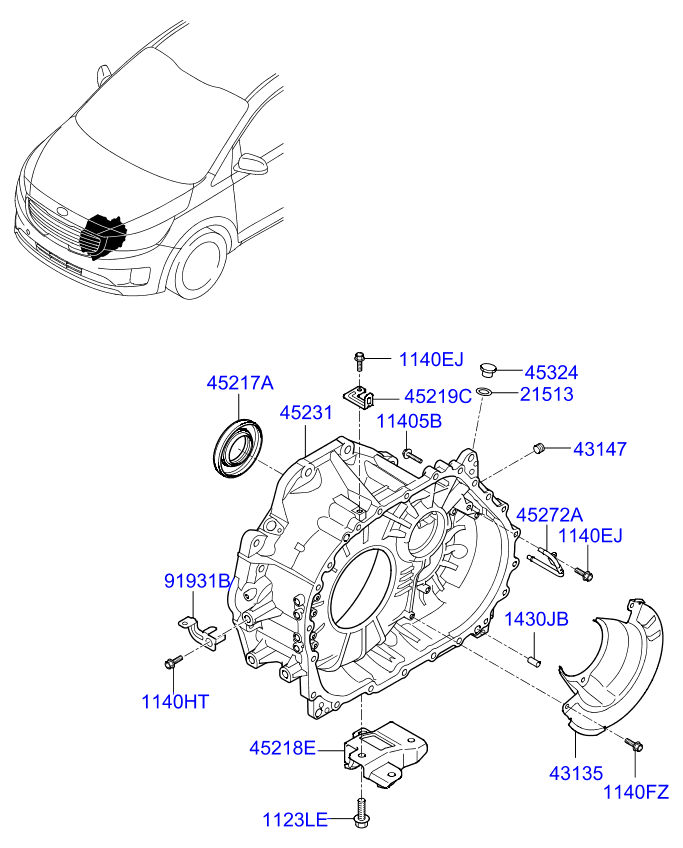 DRIVE SHAFT (FRONT)