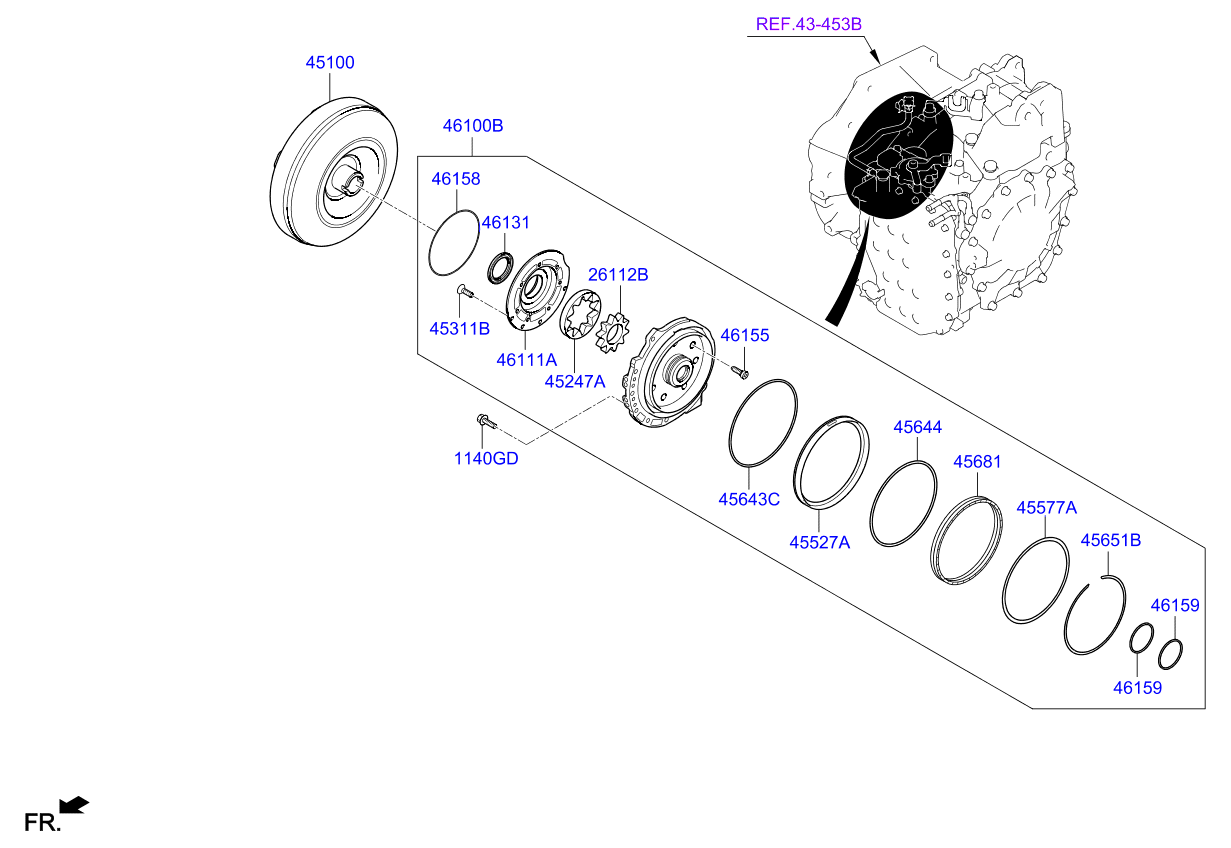 DRIVE SHAFT (FRONT)