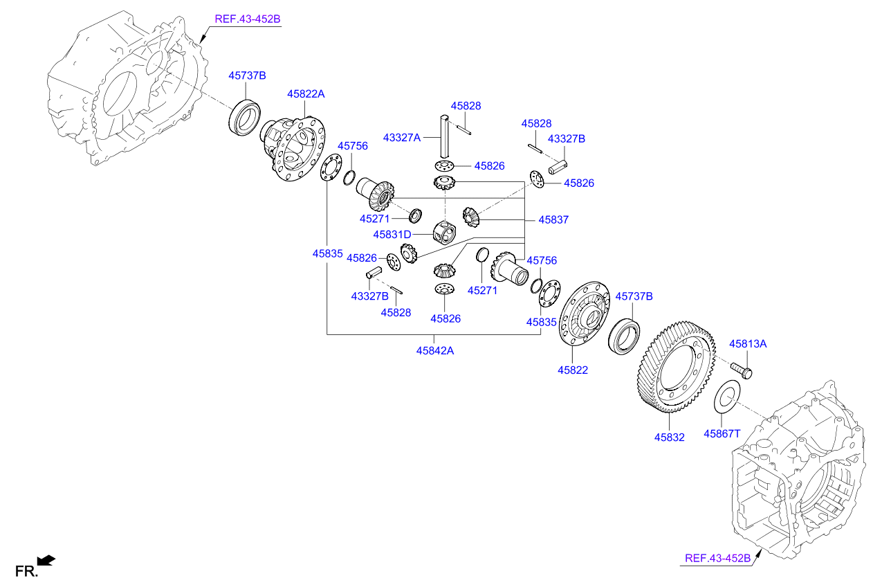 DRIVE SHAFT (FRONT)