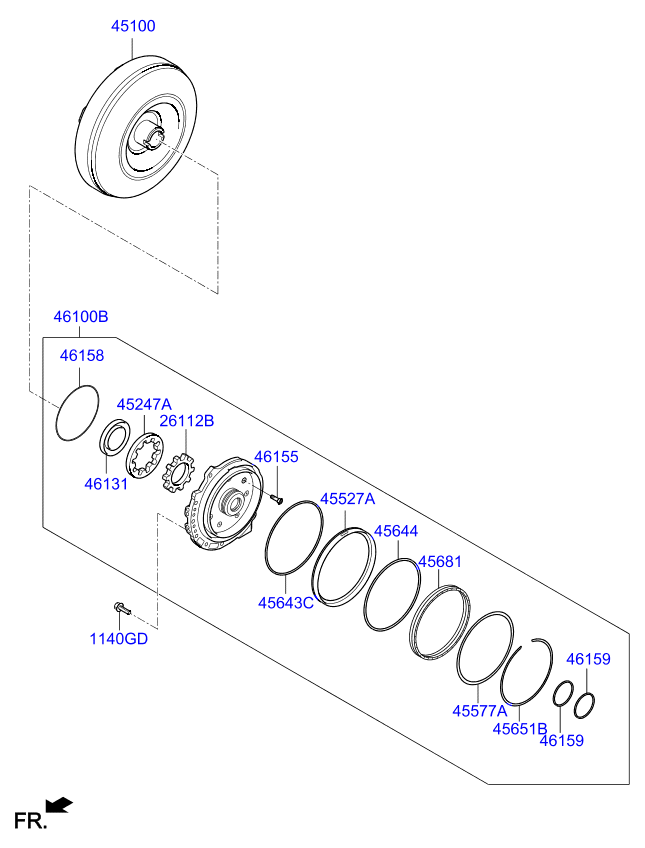 DRIVE SHAFT (FRONT)