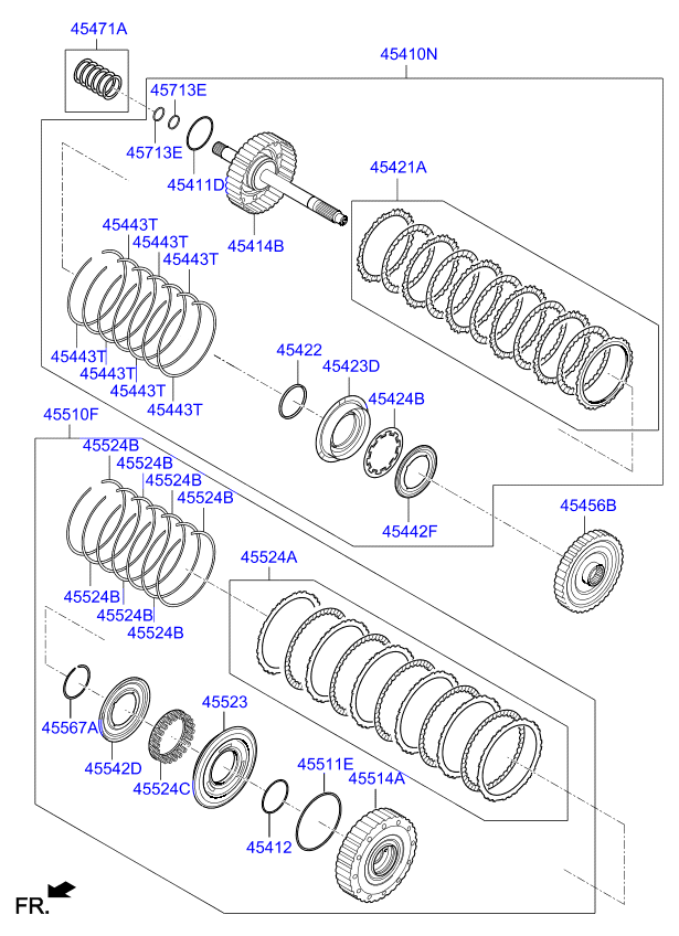 DRIVE SHAFT (FRONT)