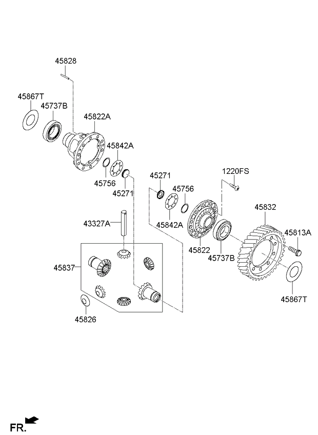 DRIVE SHAFT (FRONT)