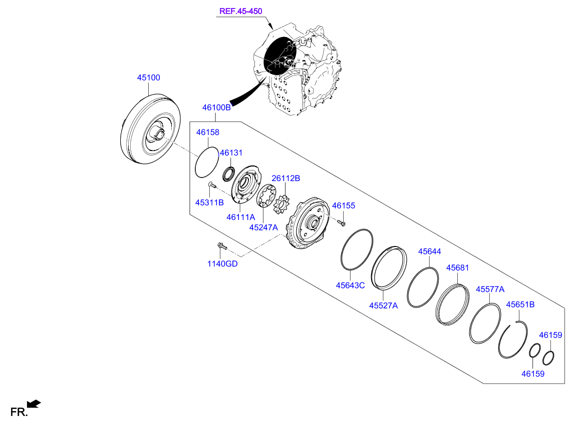 DRIVE SHAFT (REAR)