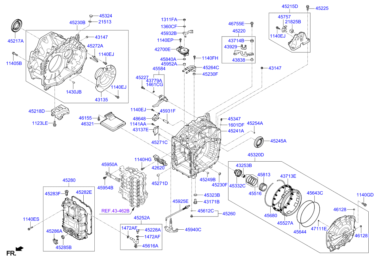 DRIVE SHAFT (REAR)