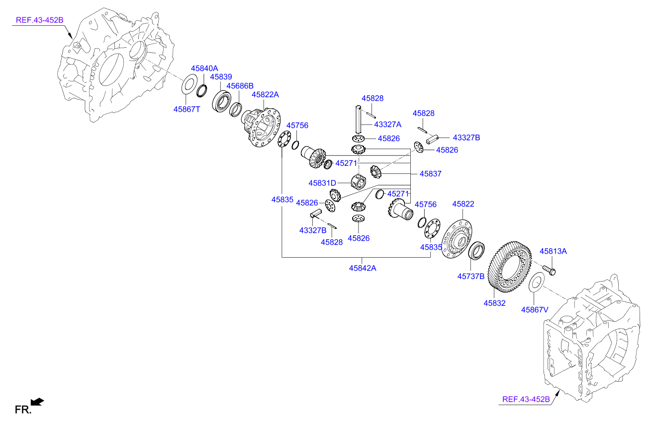 DRIVE SHAFT (REAR)