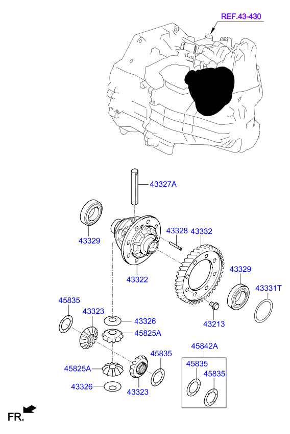 DRIVE SHAFT (FRONT)