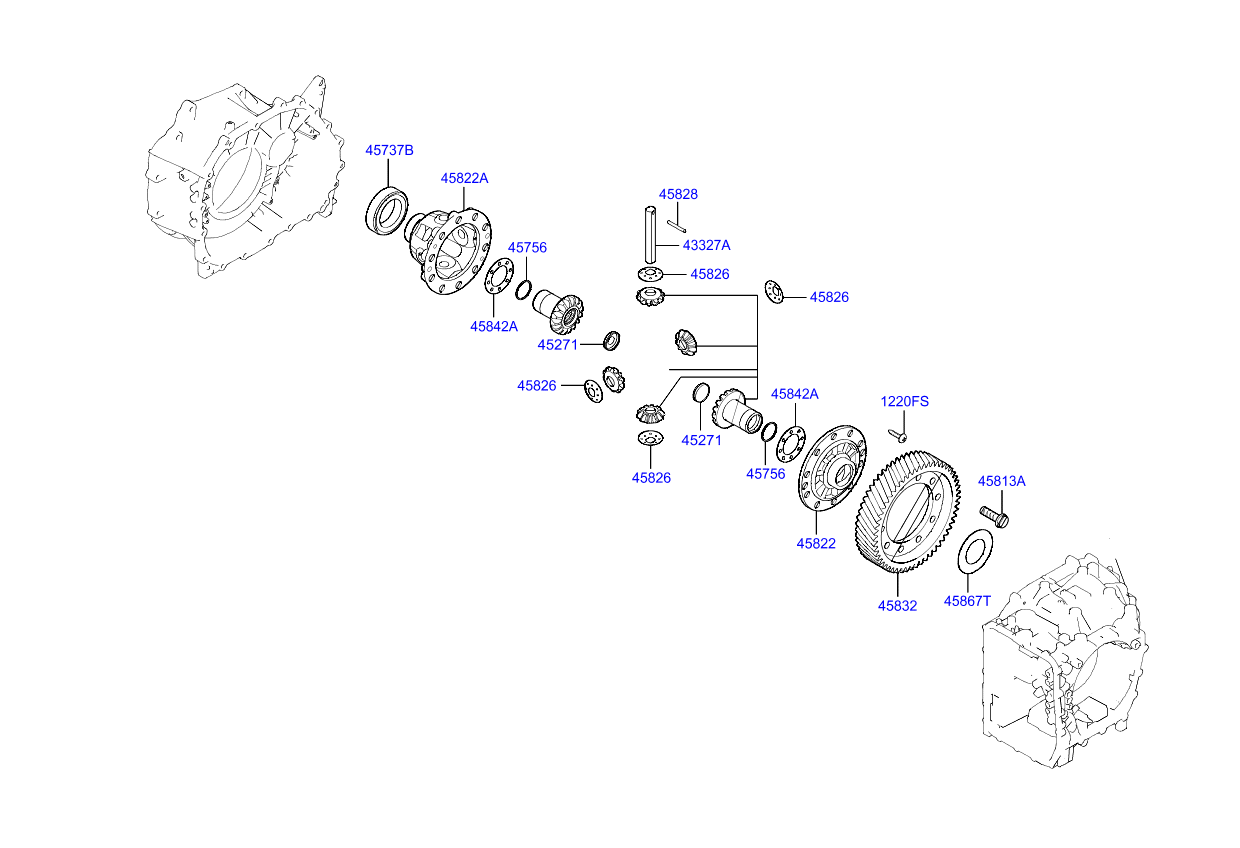 DRIVE SHAFT (FRONT)