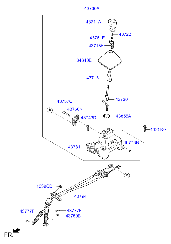 DRIVE SHAFT (FRONT)