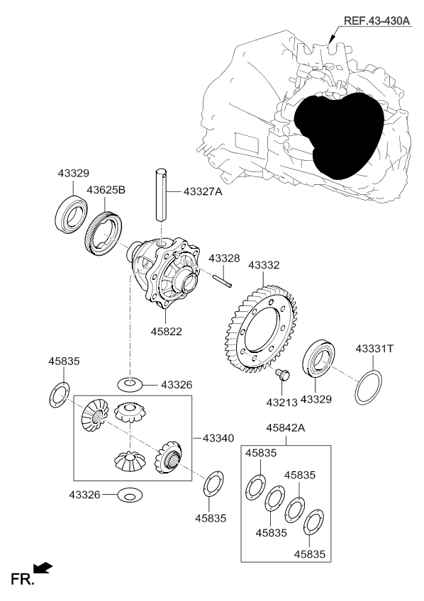 DRIVE SHAFT (FRONT)