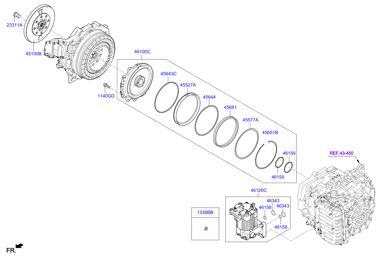 DRIVE SHAFT (FRONT)