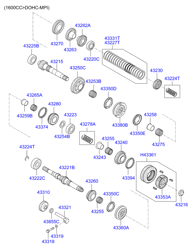 DRIVE SHAFT (FRONT)