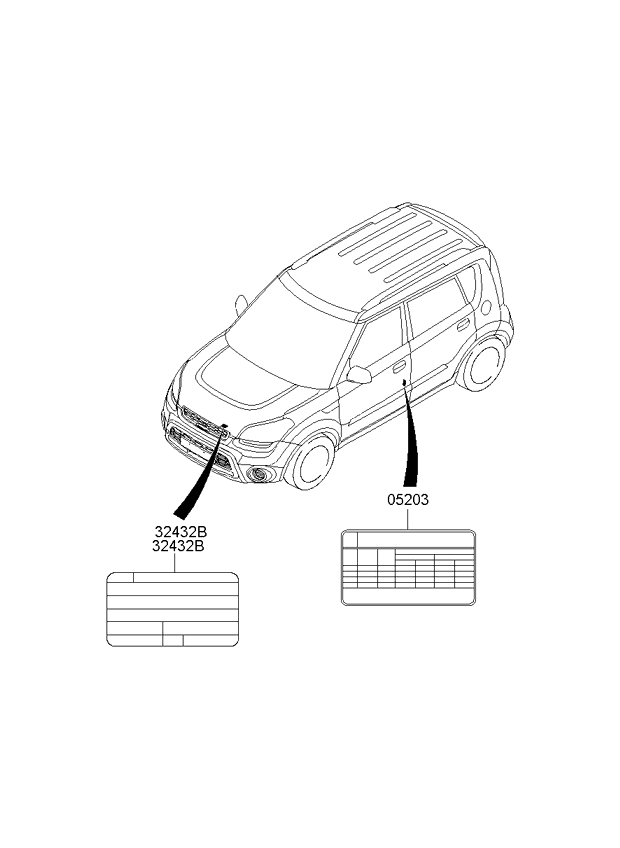 PANEL - REAR DOOR