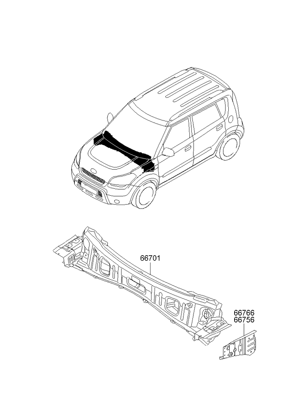 PANEL - REAR DOOR