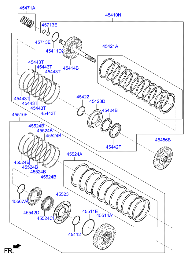 DRIVE SHAFT (FRONT)