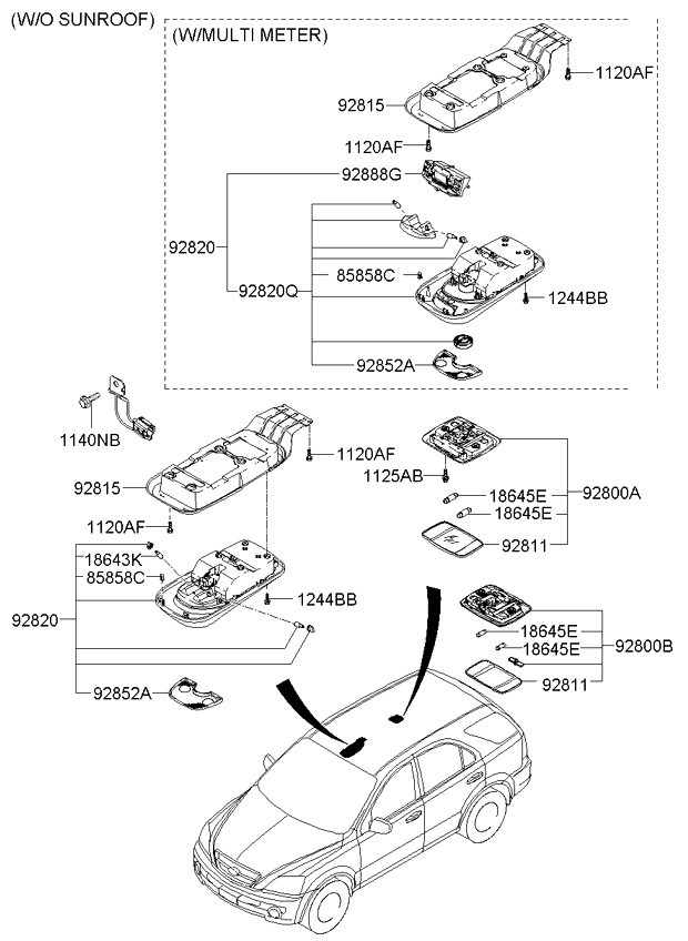 A/C SYSTEM - COOLER LINE, FRONT