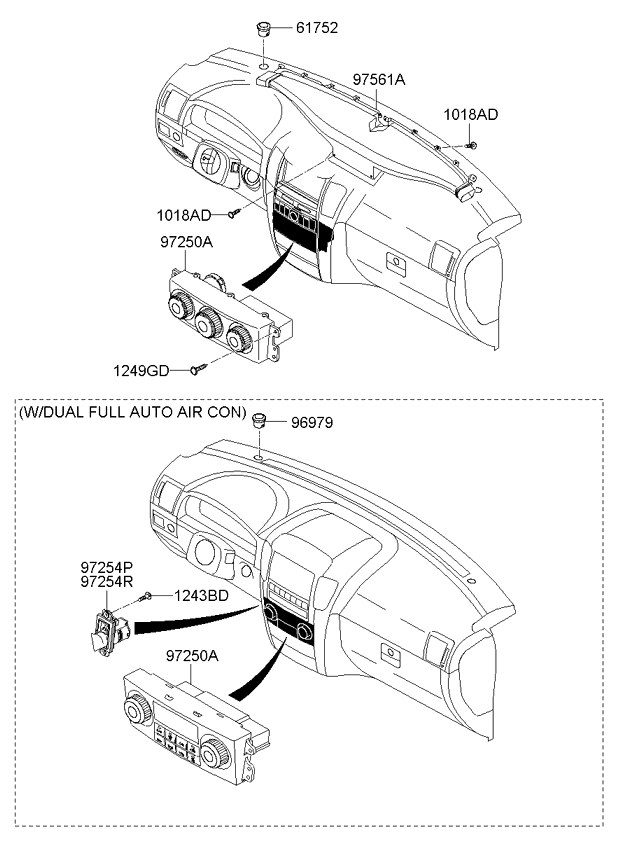 A/C SYSTEM - COOLER LINE, FRONT